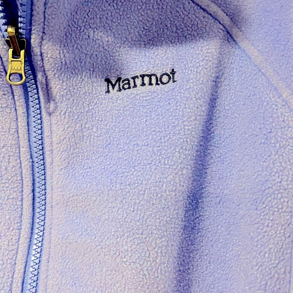Marmot fleece jacket; Preloved - Picture 3 of 8